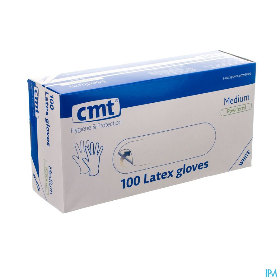 Wolf Handschoen Onderzoek Latex M 100 1