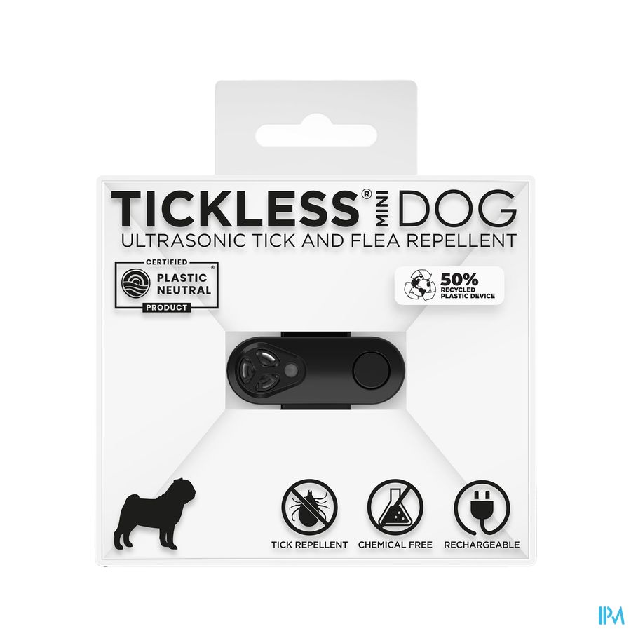 Tickless Mini Dog White