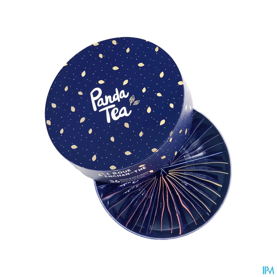Panda Tea Bio Coffret La Roue Enchan-the Sach 30
