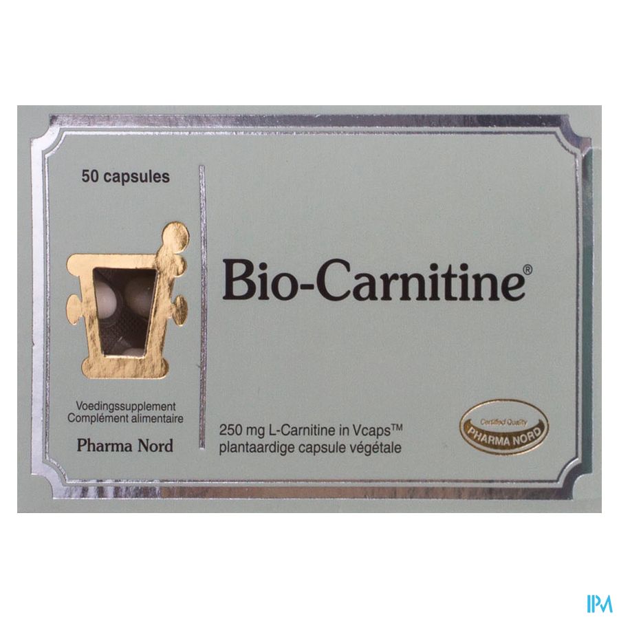 Bio-carnitine Vcaps 50 Bio-carnitine Vcaps 50