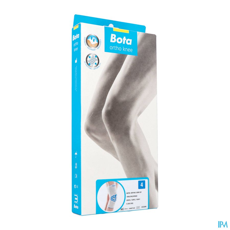 Bota Ortho Df + Baleines 1000 Gr N4 Bota Ortho Df + Baleines 1000 Gr N4