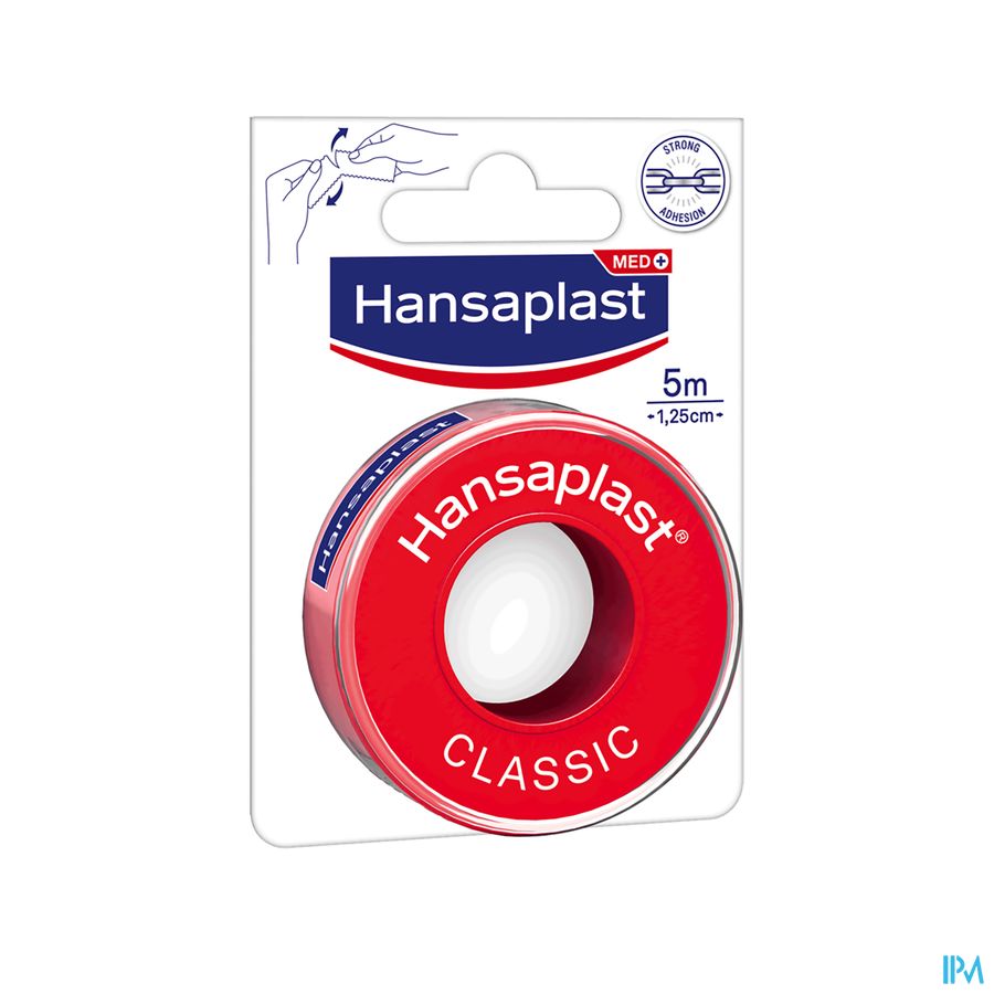 Hansaplast Fixation Tape Classic 5mx1,25cm 2