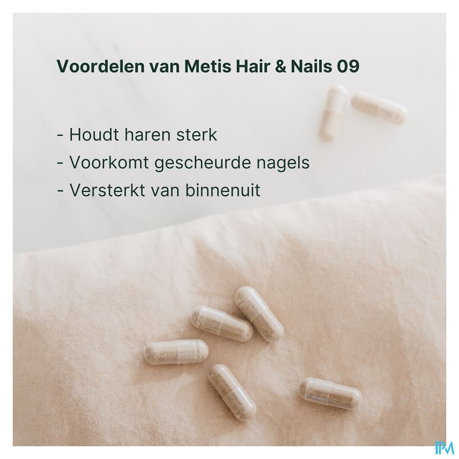 Metis Hair & Nails 09 Start V-caps 60 17