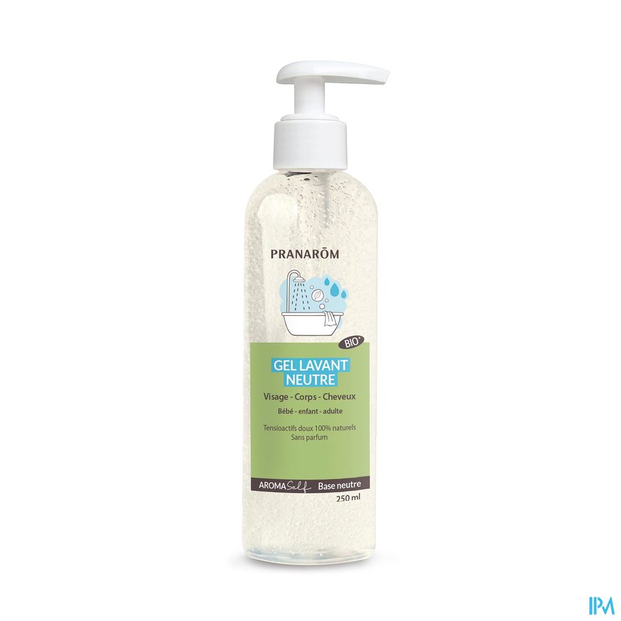 Pranarom Aromaself Base Gel Lav. Neutre Bio 250ml Pranarom Aromaself Base Gel Lav. Neutre Bio 250ml