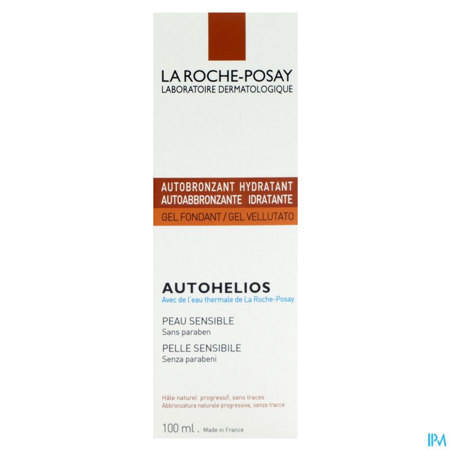 La Roche Posay Autohelios Gel Creme 100ml 7