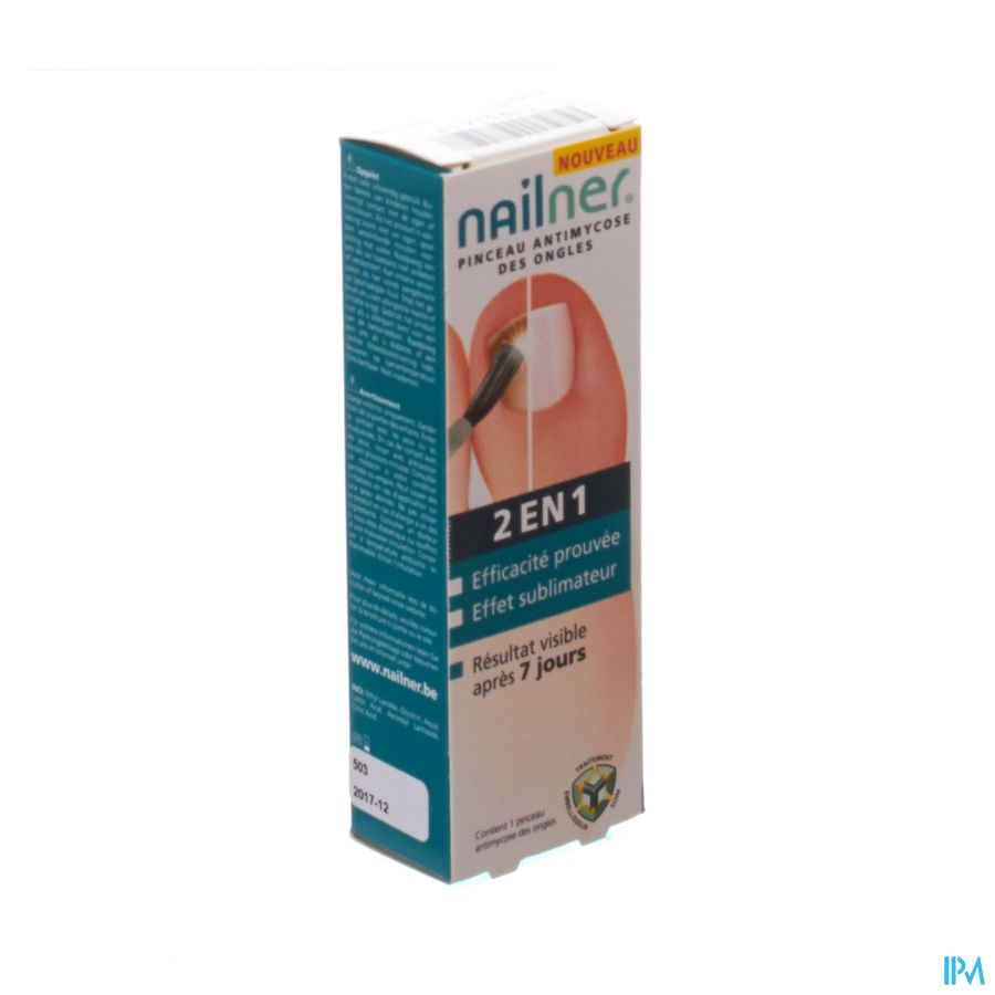 Nailner Brush 2in1 5ml
