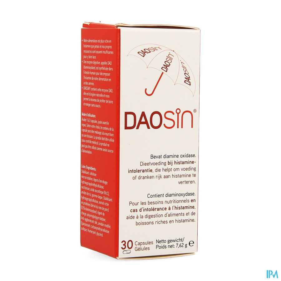 Daosin                 Caps 30 6203 Cfr 4349130 Daosin                 Caps 30 6203 Cfr 4349130