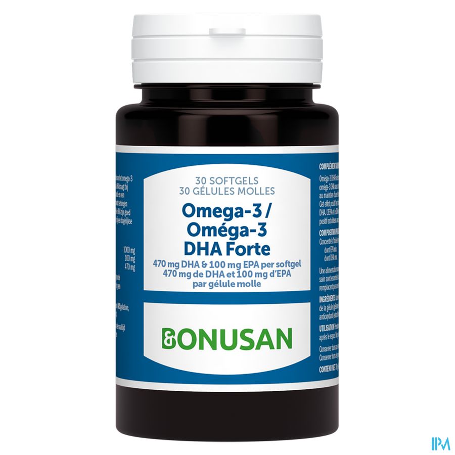 Omega 3 Dha Forte Softcaps 60 Bonusan 3