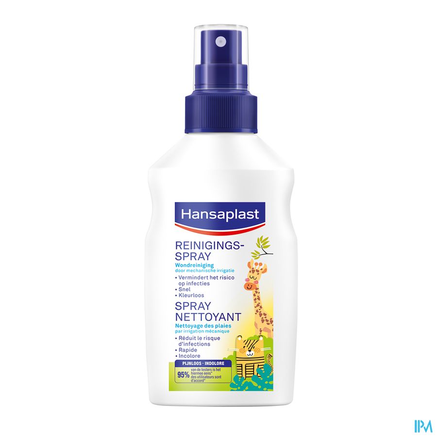 Hansaplast Spray Plaies Enfant 100ml