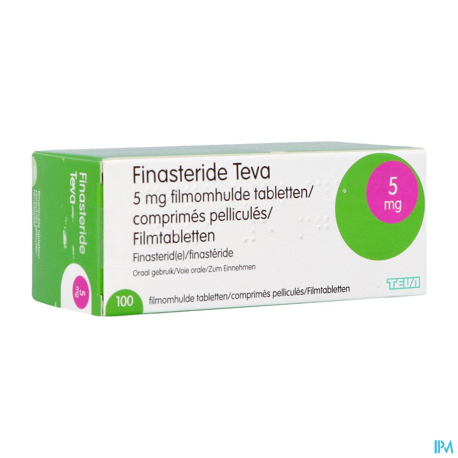 Finasteride Teva 5mg Pi Pharma Film.tabl 100 Pip Finasteride Teva 5mg Pi Pharma Film.tabl 100 Pip