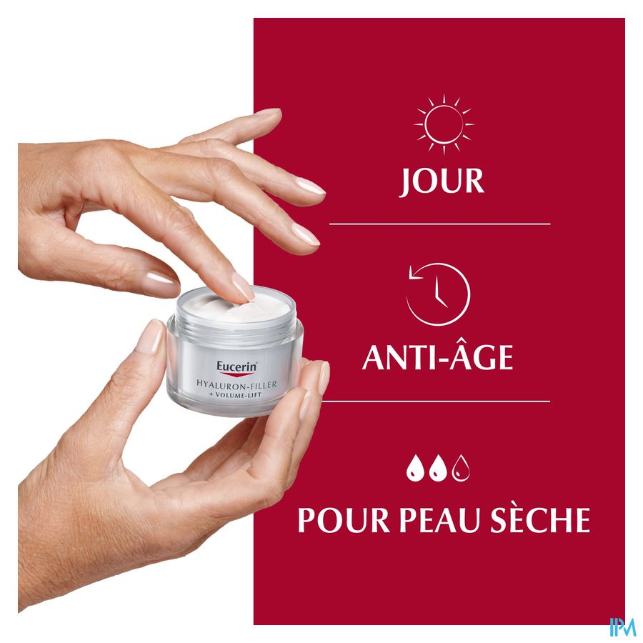 Eucerin Hyaluron Fil.+volume Lift Dagcr Dr.h. 50ml 15