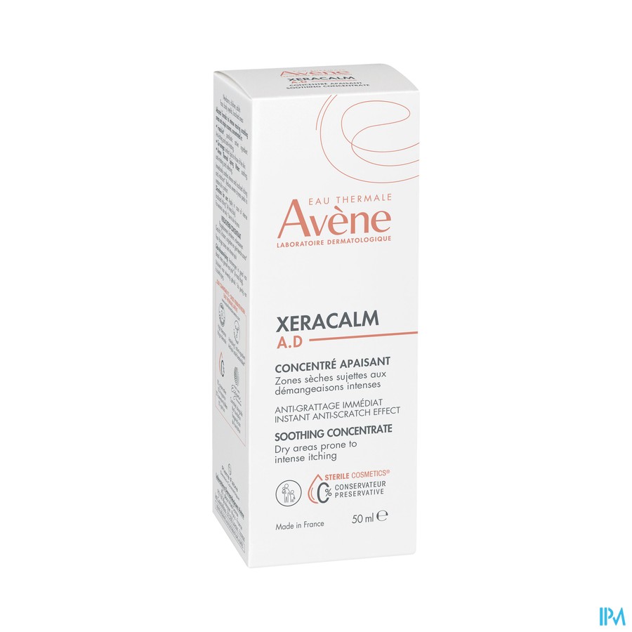 Avene Xeracalm A.d. Concentraat 50ml