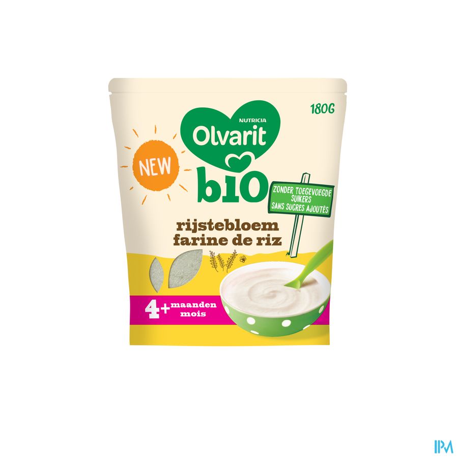 Olvarit Farine Riz Sach 180g