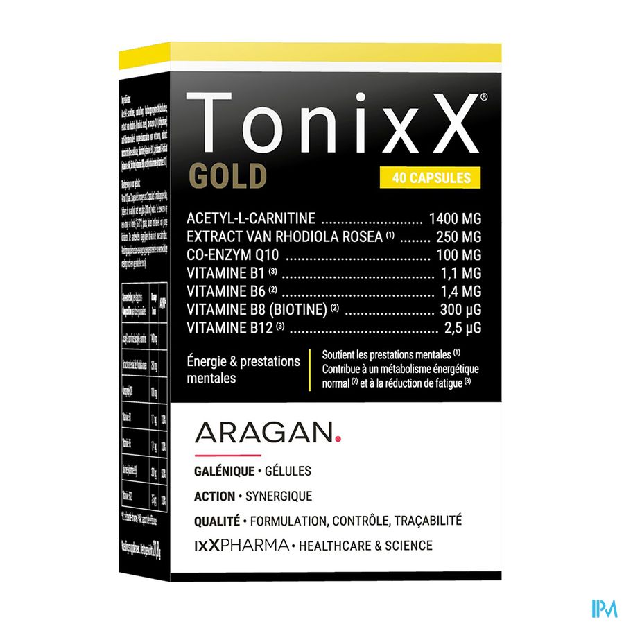 Tonixx Gold Caps 40 Nf Tonixx Gold Caps 40 Nf