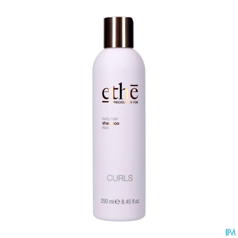 Ethe Curls Shampoo Krullend Golvend Haar 250ml Ethe Curls Shampoo Krullend Golvend Haar 250ml