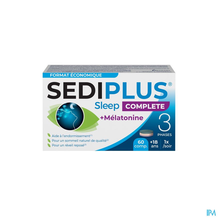 Sediplus Sleep Complete Comp 60 Sediplus Sleep Complete Comp 60