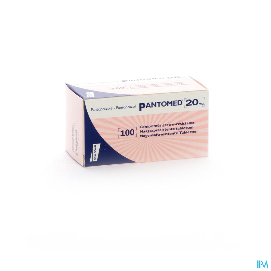 Pantomed 20mg Comp Pilulier 100 Pantomed 20mg Comp Pilulier 100