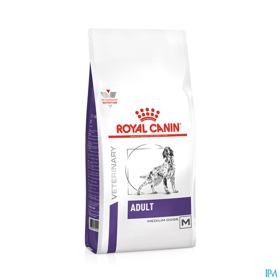 Royal Canin Dog Adult Medium Dog Dry 4kg