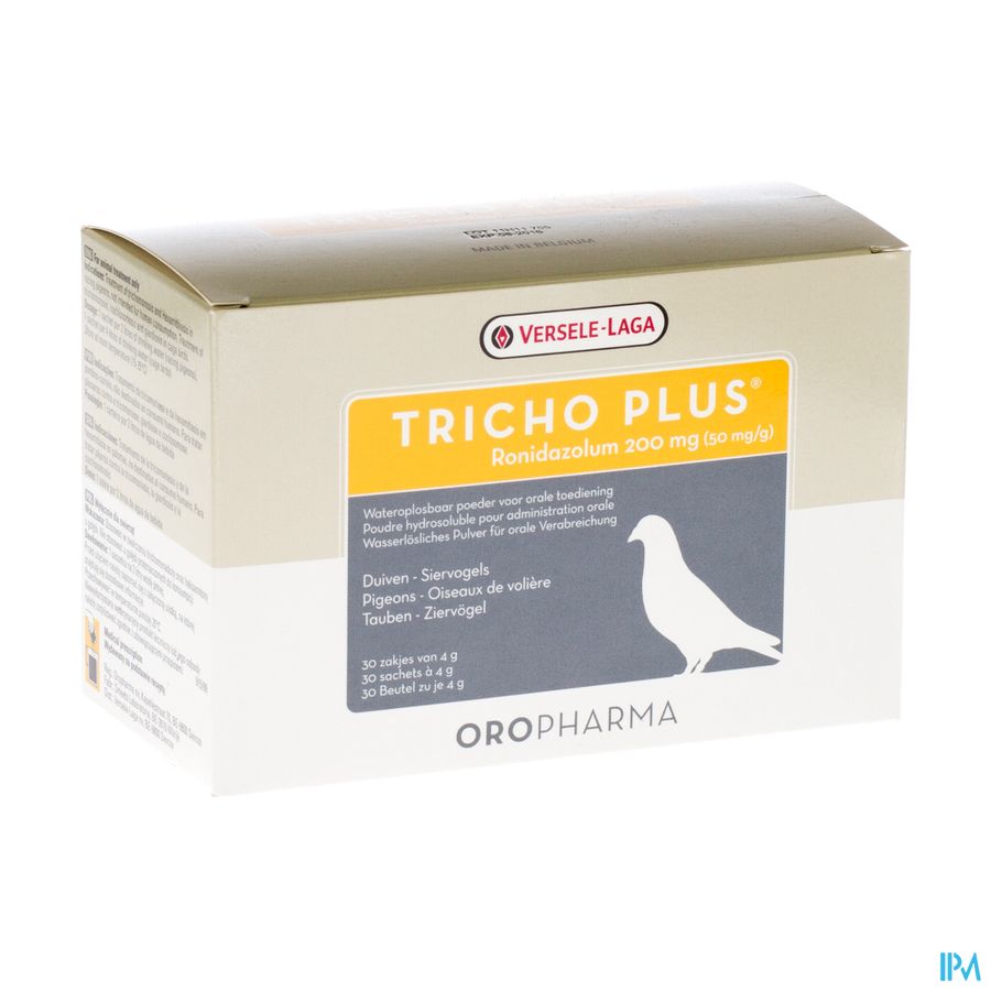 Tricho Plus Sach/ Zakje Pdr 30 X 4g Tricho Plus Sach/ Zakje Pdr 30 X 4g