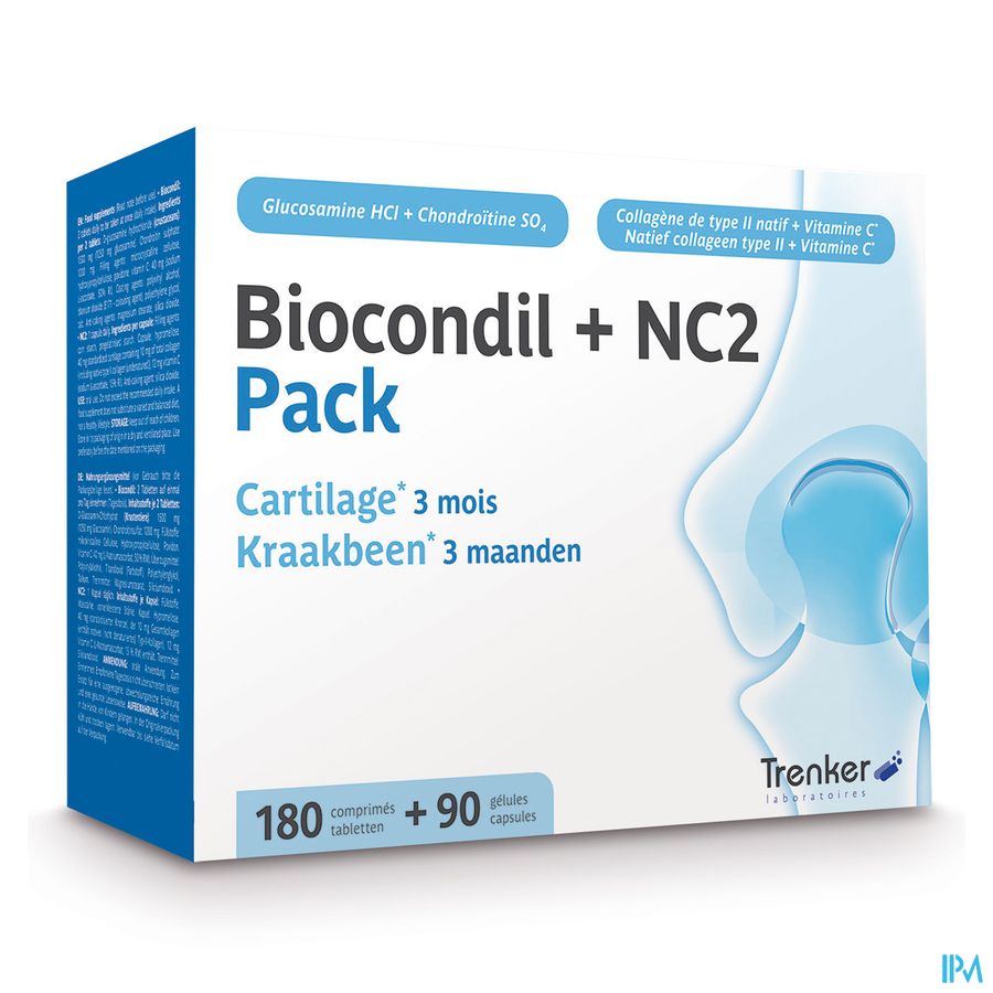 Biocondil Nc2 Nf Filmomh Tabl 180 + Gel 90
