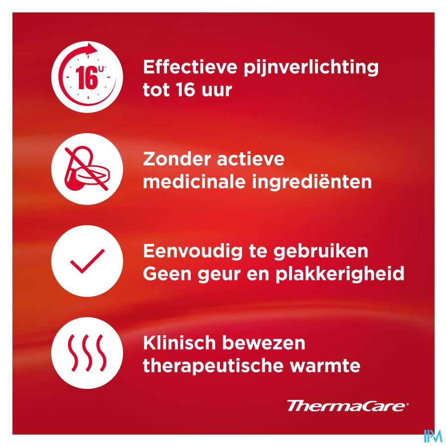 Thermacare Kp Zelfwarmend Nek-schouder-pols 2 8