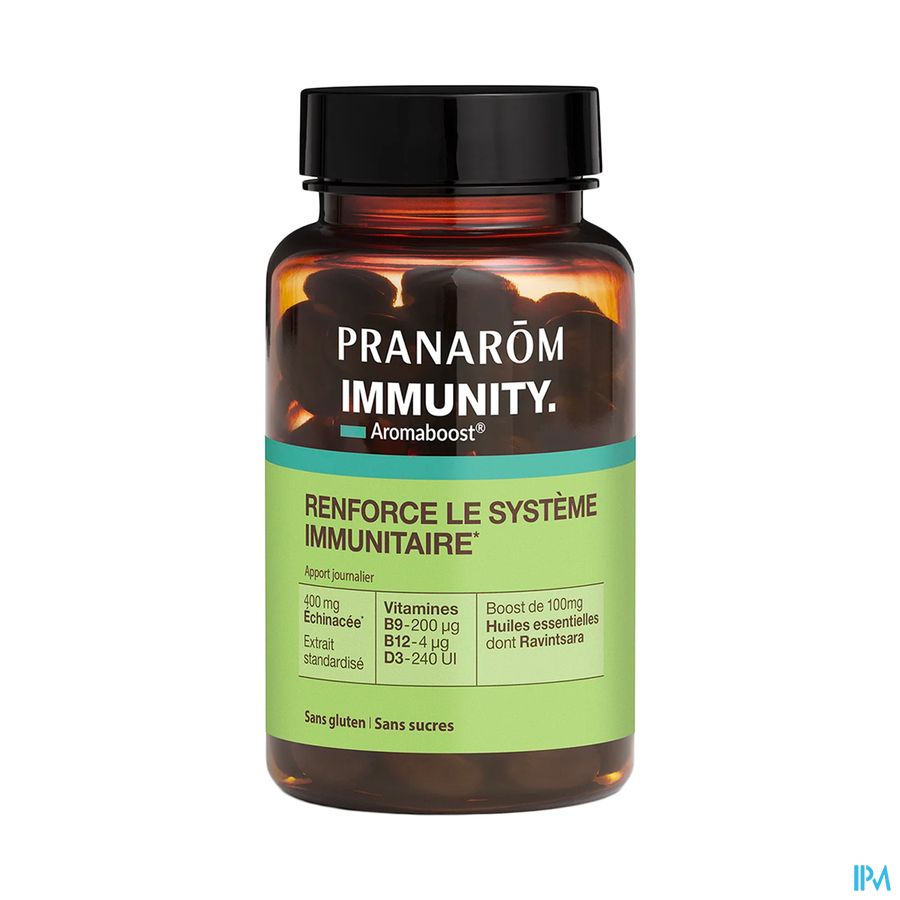 Pranarom Aromaboost Immunity Caps 60 Pranarom Aromaboost Immunity Caps 60