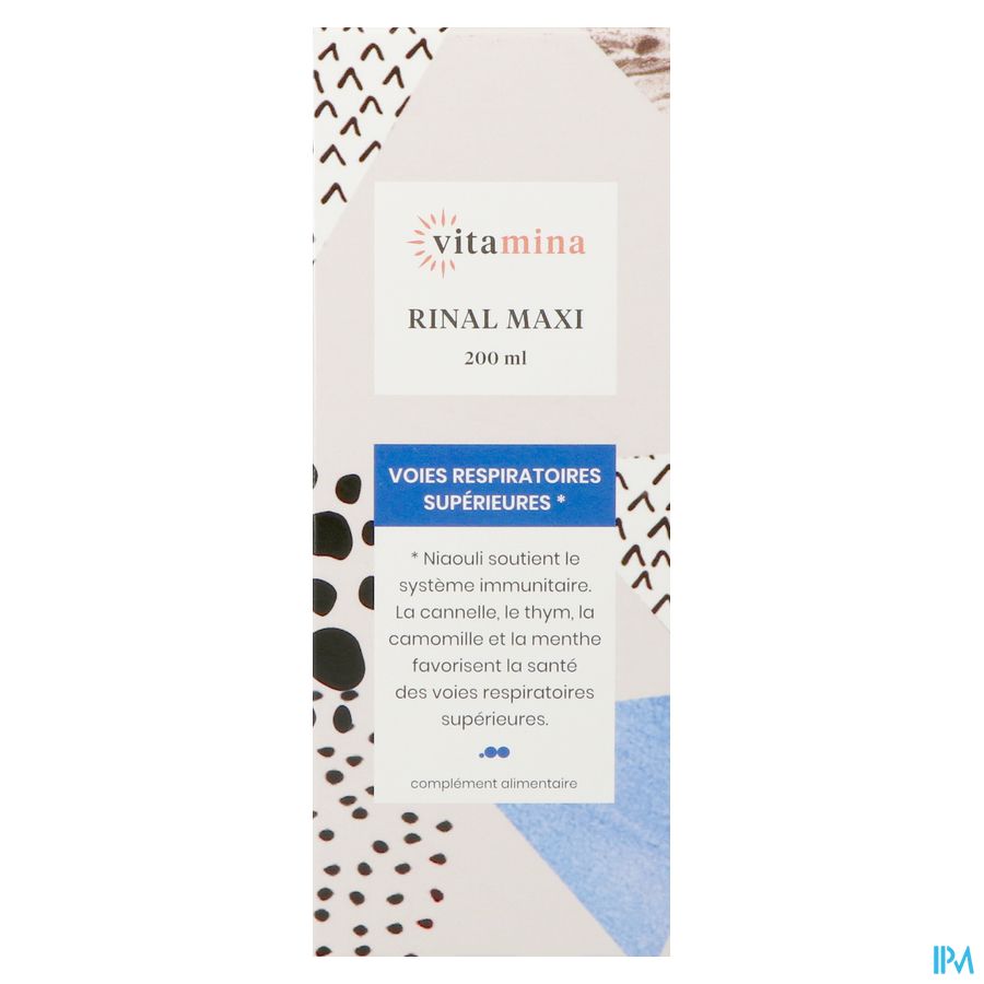 Vita Mina Rinal Maxi 200ml 2