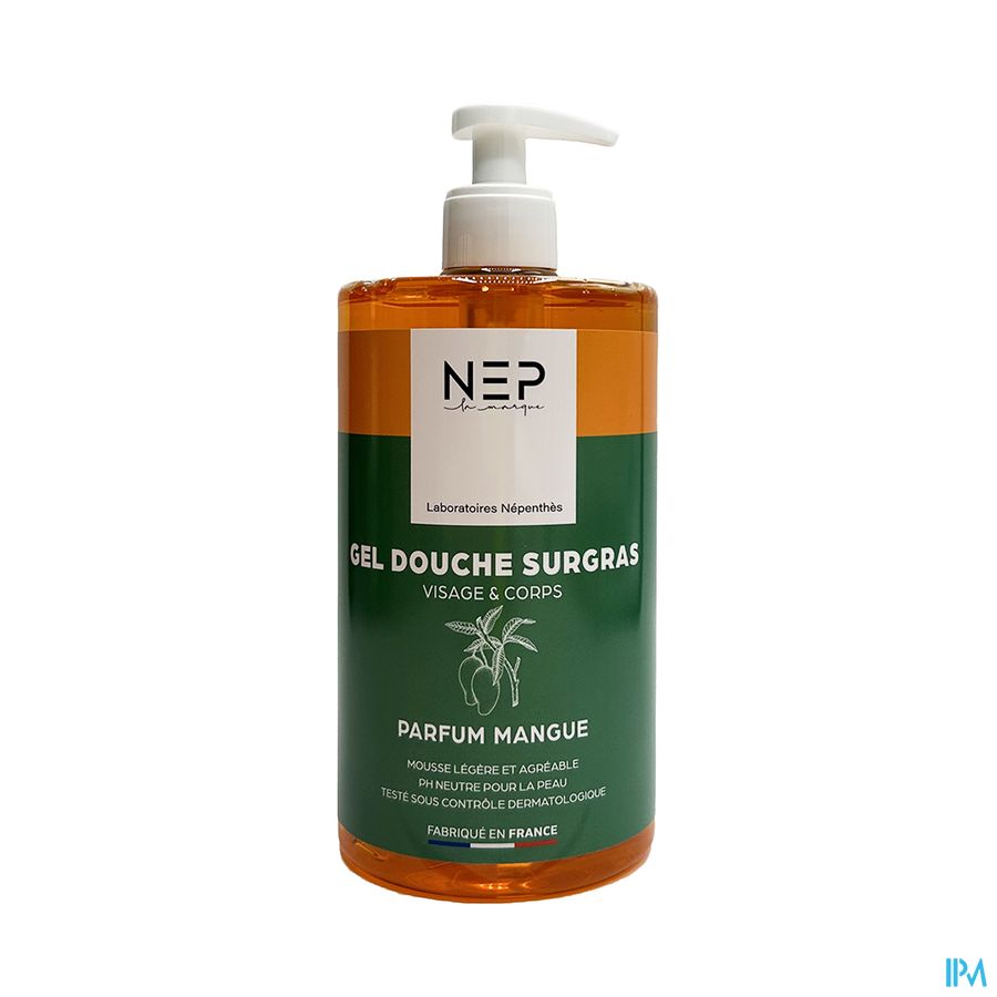 Nep Gel Douche Surgras Mangue Fl 750ml