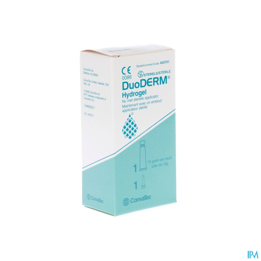 Duoderm Hydrogel 1 X 15g Duoderm Hydrogel 1 X 15g