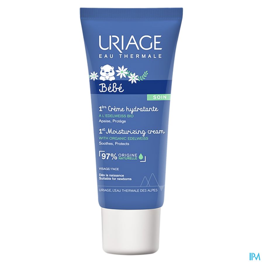 Uriage Bb 1ere Creme Hydratant 40ml 1