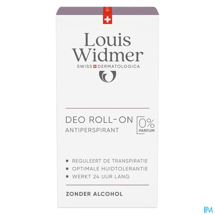 Widmer Body Deo Roll-on A/transpirant N/parf50ml Widmer Body Deo Roll-on A/transpirant N/parf50ml