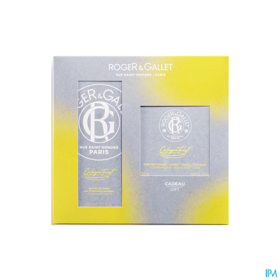 Roger&gallet Set Cologne Twist 2025 2 Prod.