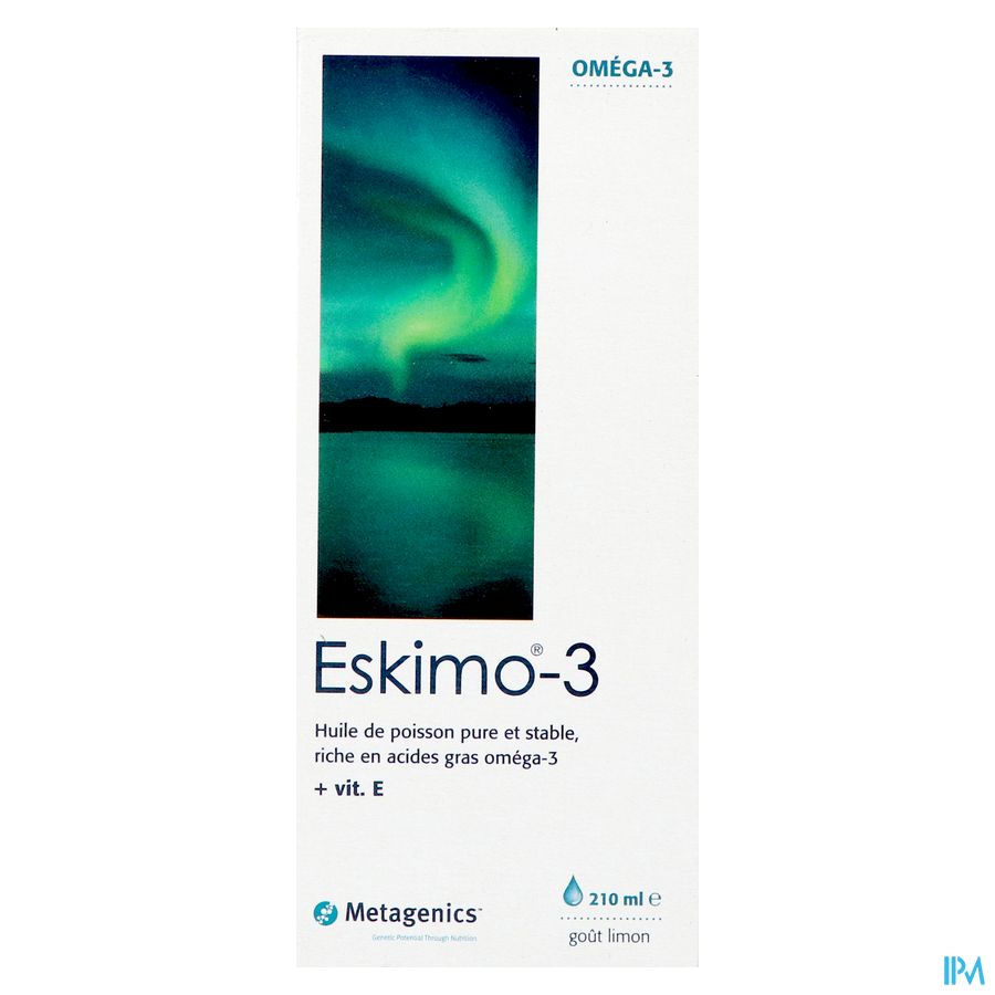 Eskimo-3 210ml 4617 Metagenics 2