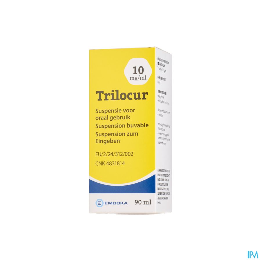 Trilocur 10mg/ml Susp Oraal Gebruik Honden 90ml Trilocur 10mg/ml Susp Oraal Gebruik Honden 90ml