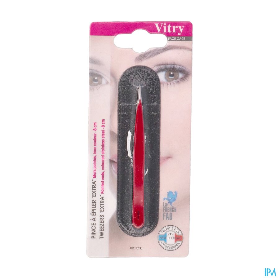 Pince A Epiler "extra" Couleur Mors Pointus 2