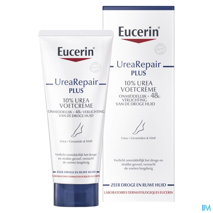 Eucerin Urearepair Plus Voetcreme 10% Urea 100ml Eucerin Urearepair Plus Voetcreme 10% Urea 100ml