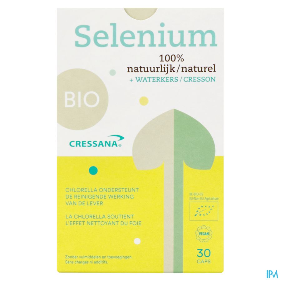 Cressana Bio Selenium + Waterkers Caps 30 2