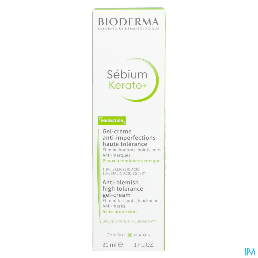 Bioderma Sebium Kerato+ 30ml