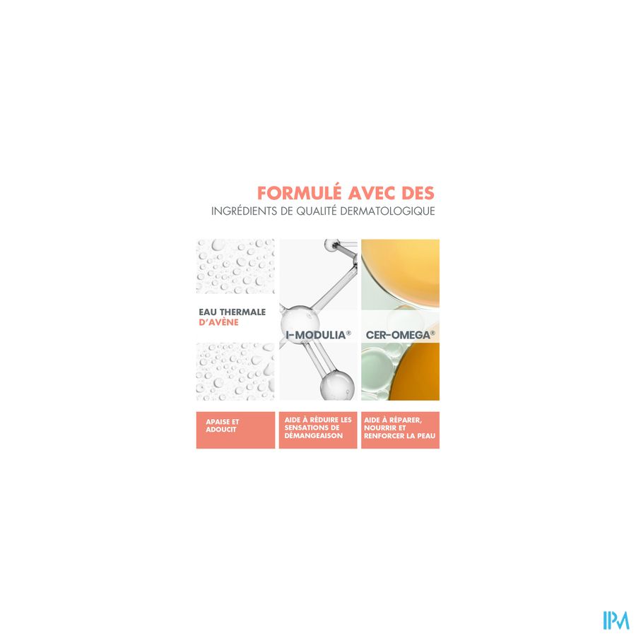 Avene Xeracalm Ad Wasolie Relipiderend 400ml Nf 5