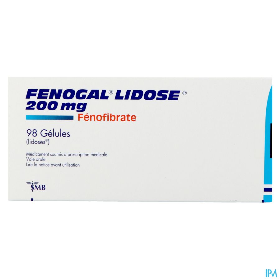 Fenogal Lidose Caps 98 X 200mg 2