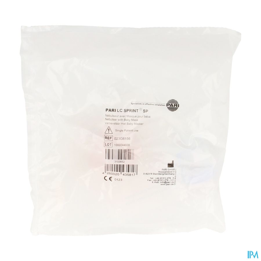 Aer-pari Lcs Sprint Light Sp Masque Bebe Aer-pari Lcs Sprint Light Sp Masque Bebe