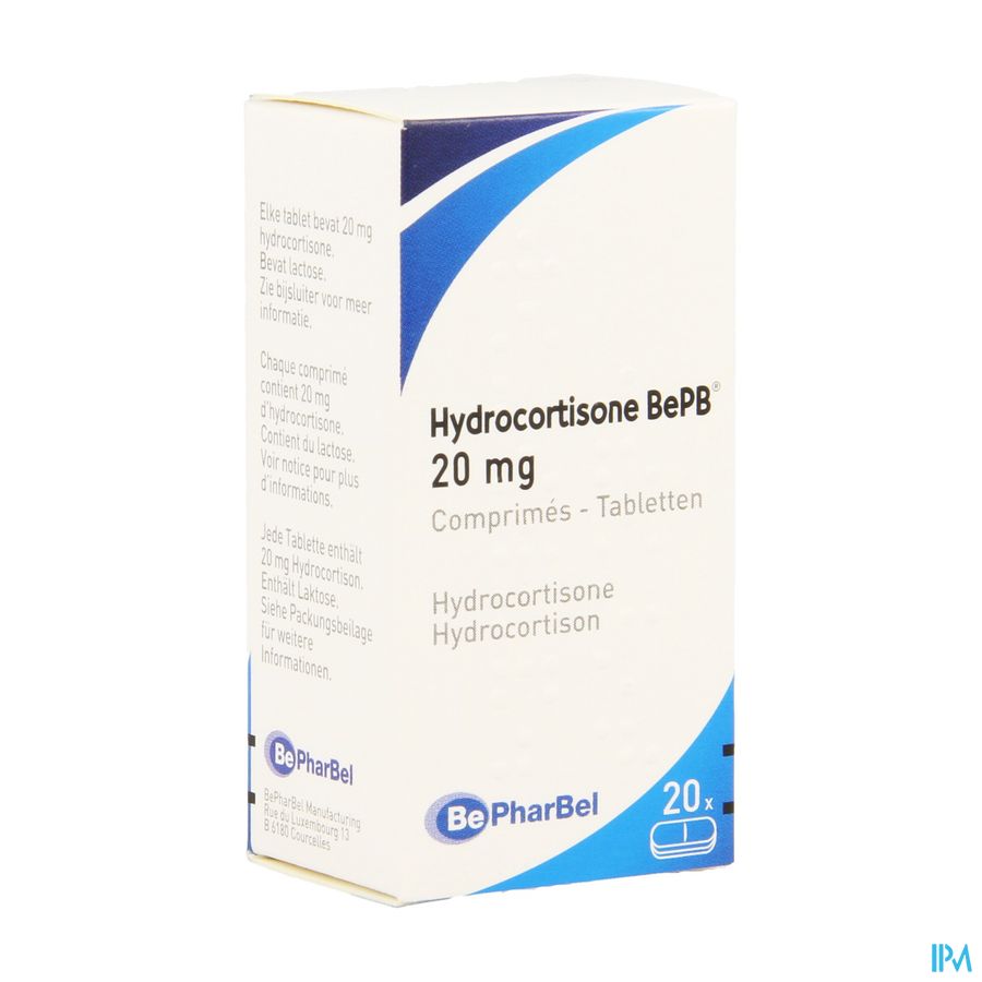 Hydrocortisone Bepb Comp 20 X 20mg Hydrocortisone Bepb Comp 20 X 20mg