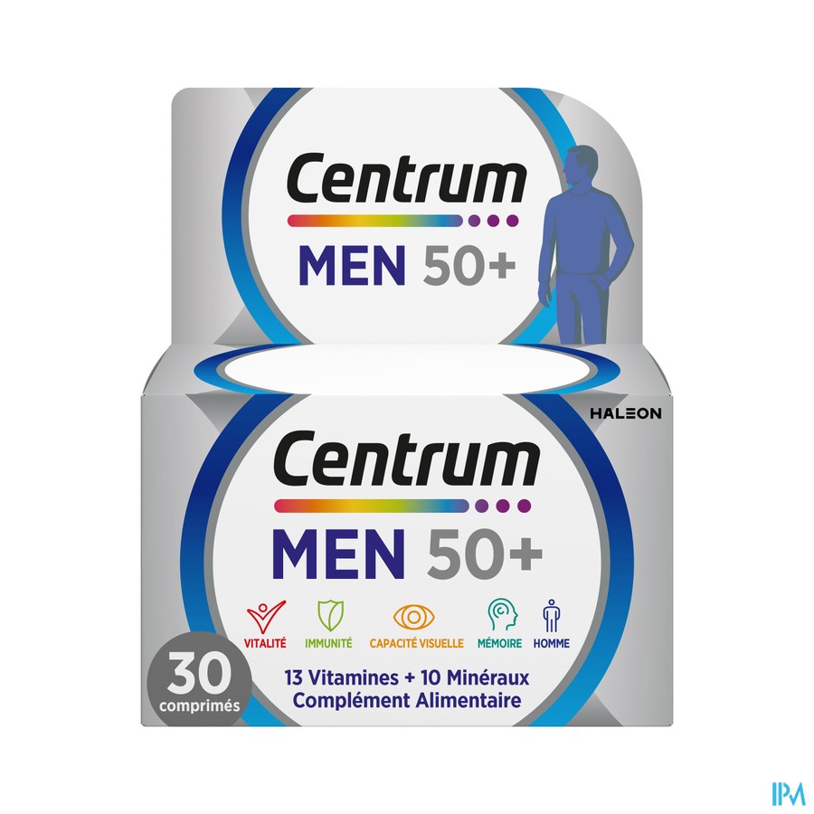 Centrum Men 50+ Tabl 30