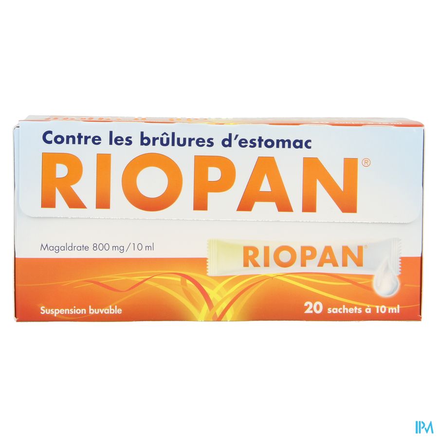 Riopan Gel Sachets Zakjes 20x10ml 6