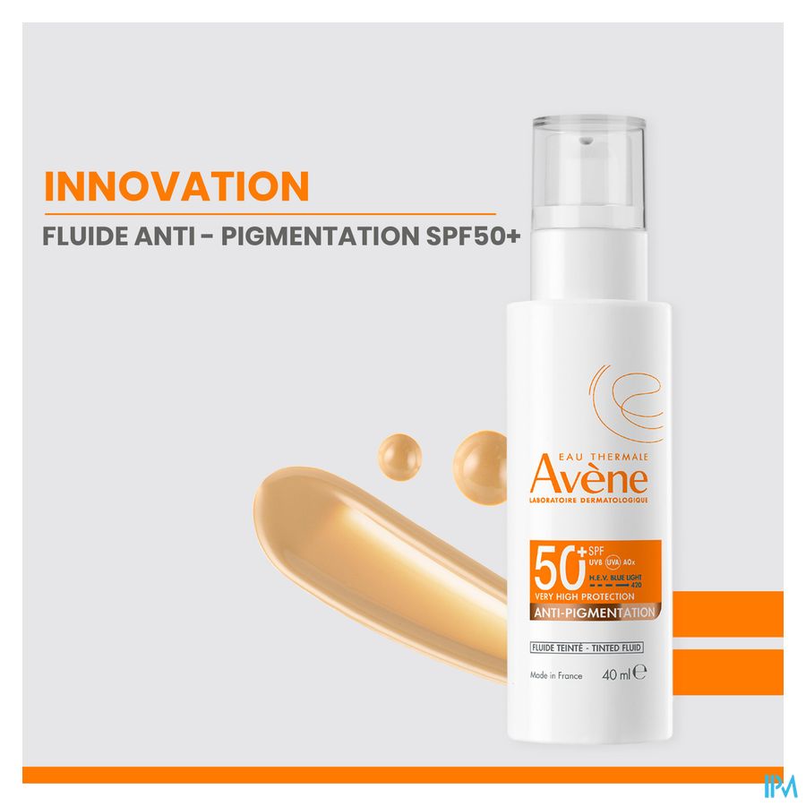 Avene Zon Spf50+ A/pigment Fluide 40ml 20