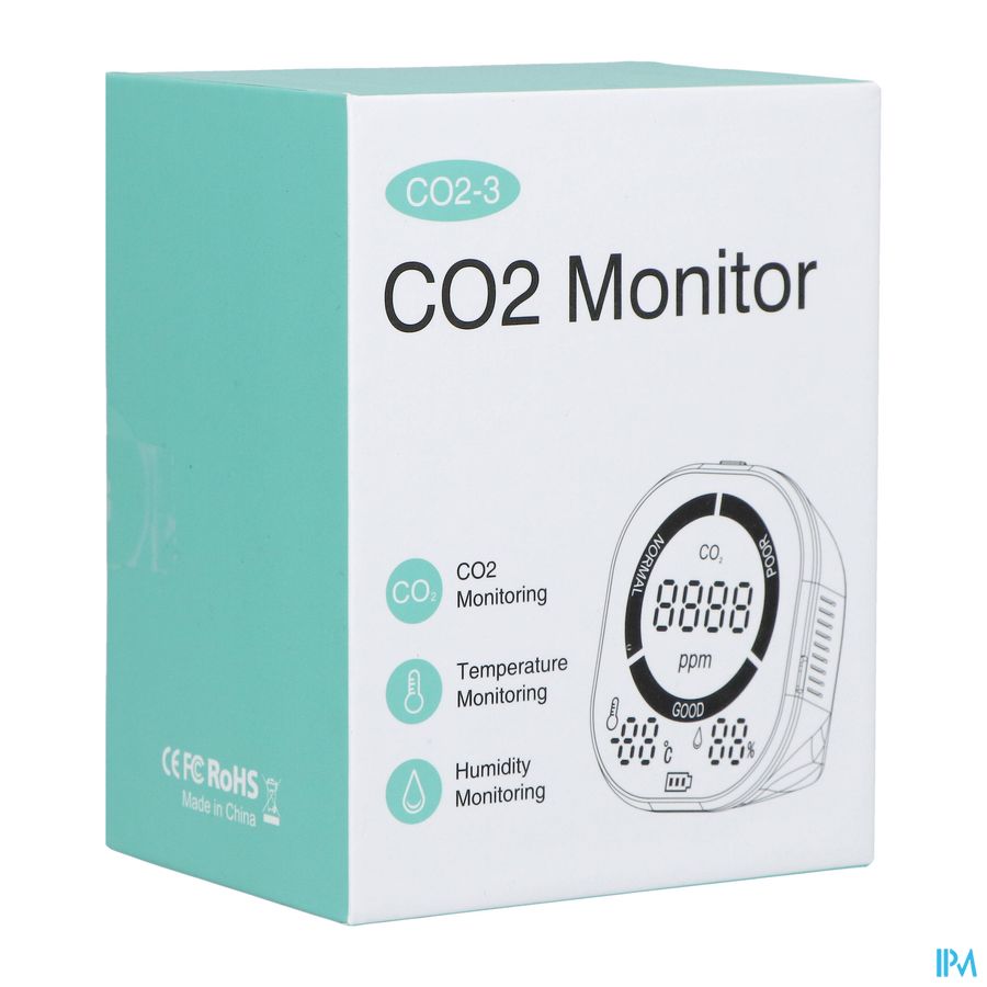 Ueerl Co2 Meter Ueerl Co2 Meter