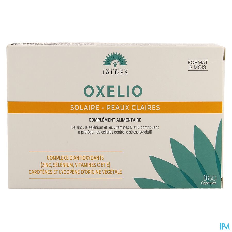 Oxelio Zon Caps 60 9