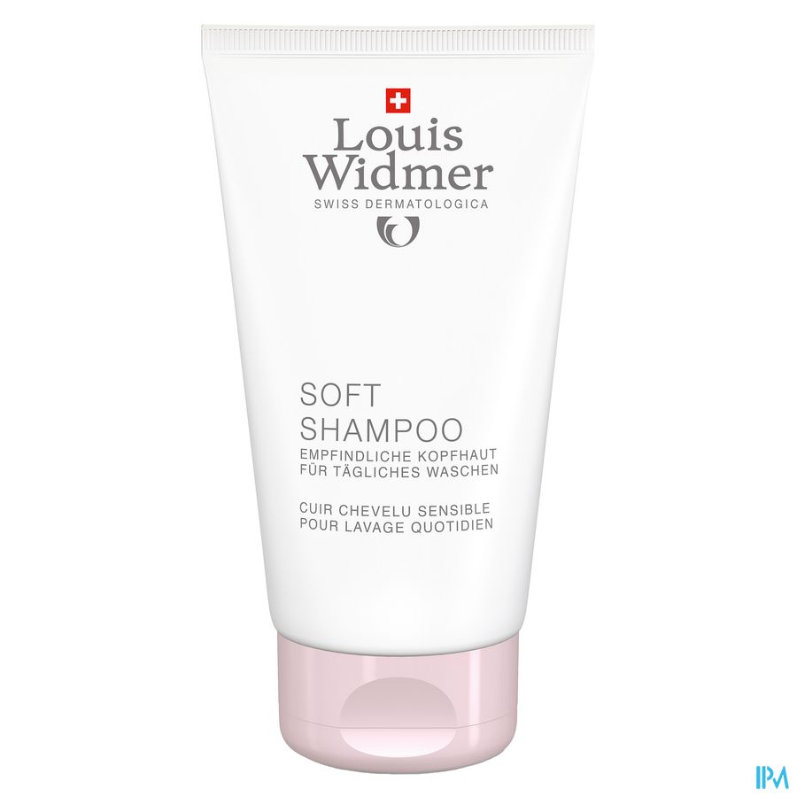 Widmer Shampoo Soft Parfum 150ml 4