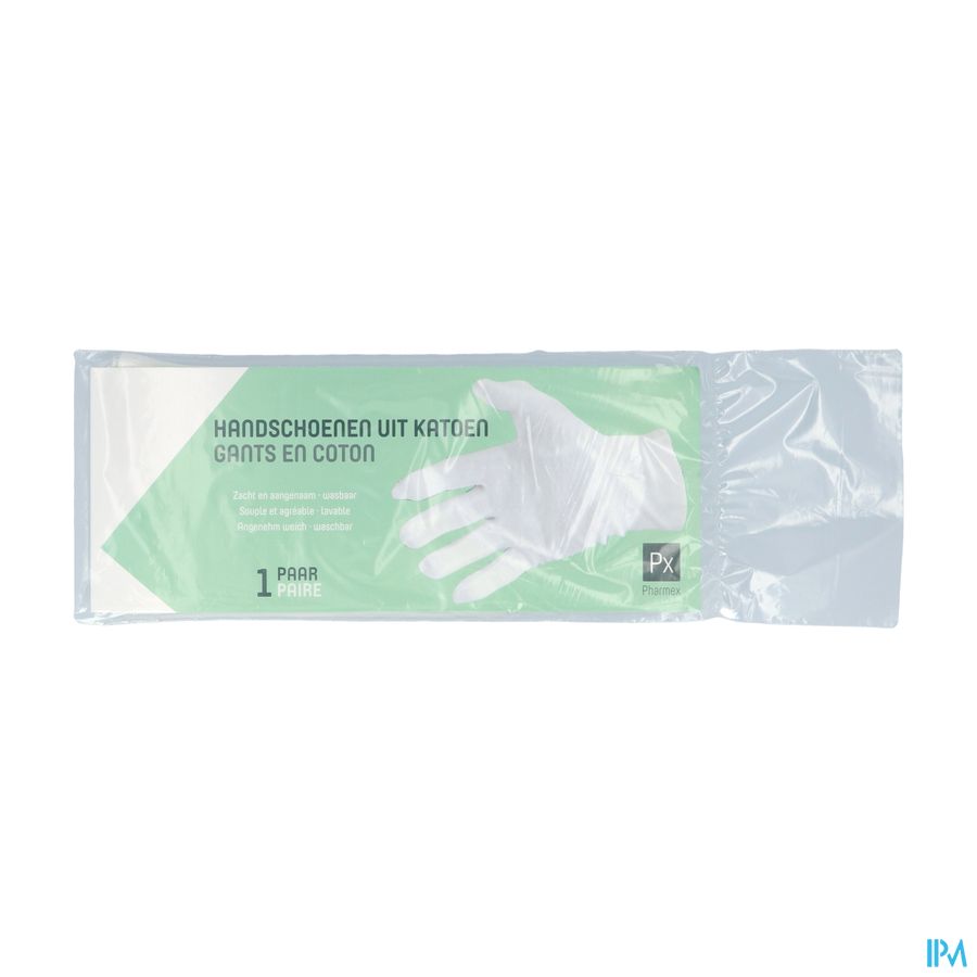 Pharmex Gants Coton X-large 2 Pharmex Gants Coton X-large 2