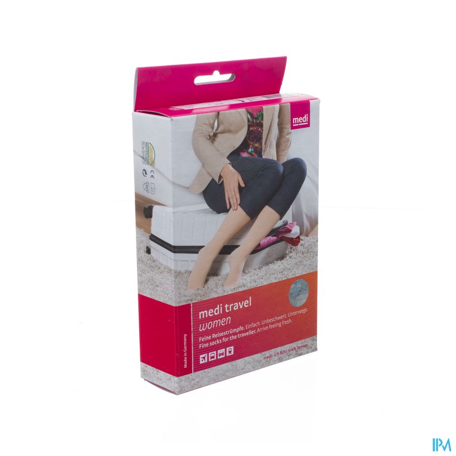 Mediven Travel Women Ad Zwart T2 Mediven Travel Women Ad Zwart T2